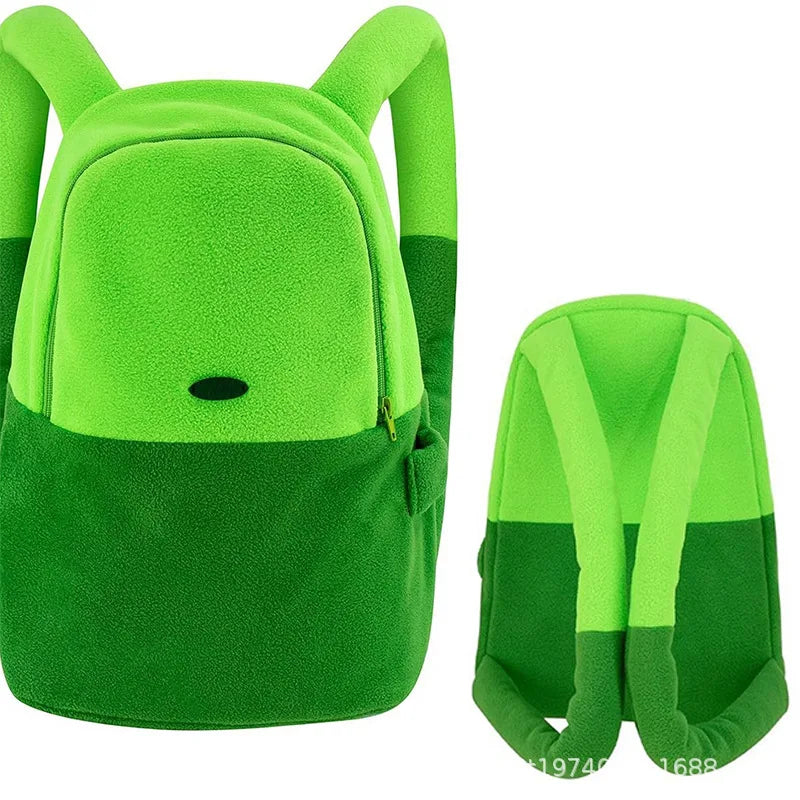 Green Anime Backpack
