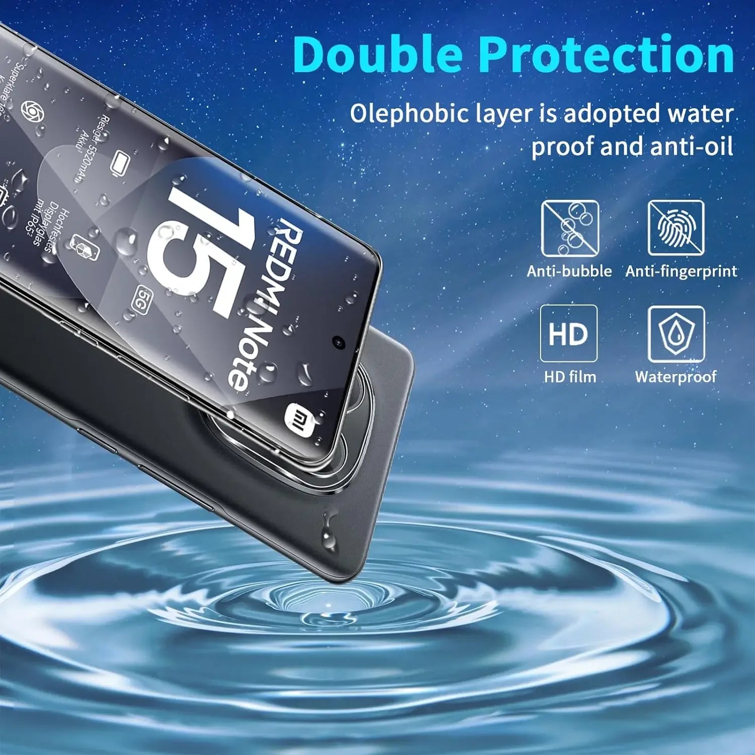 Titan-Shield Tempered Glass Protector