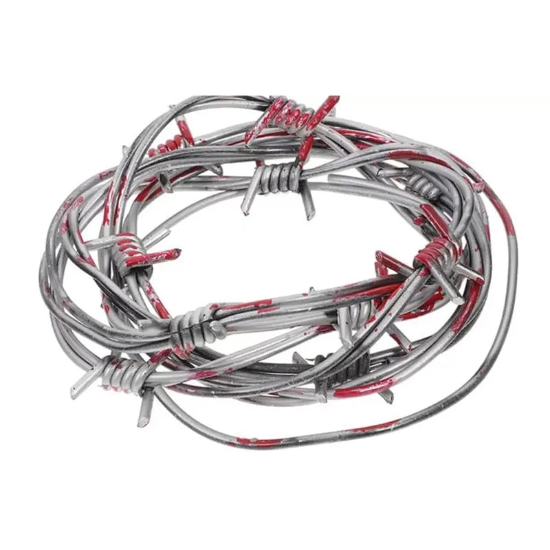 Barbed Wire Halloween Prop