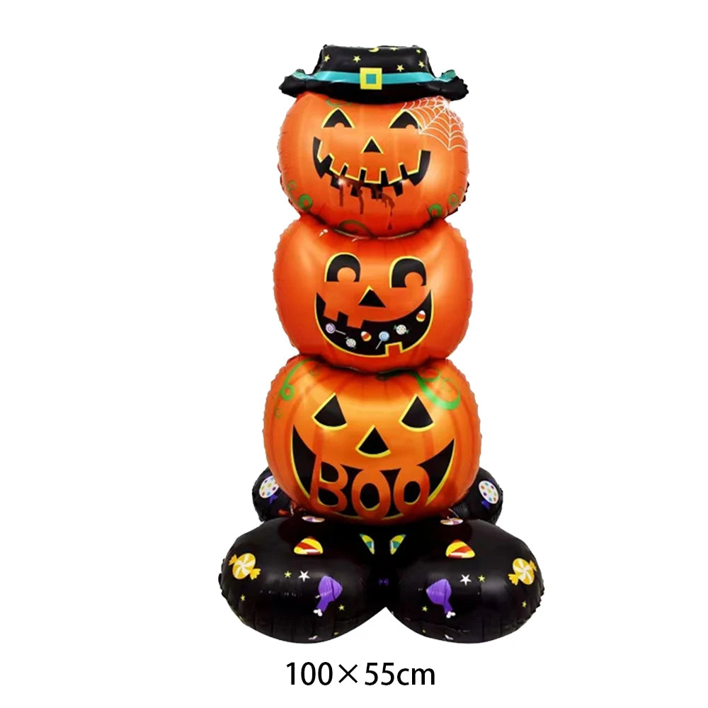 Spider Ghost Tree Pumpkin Balloon