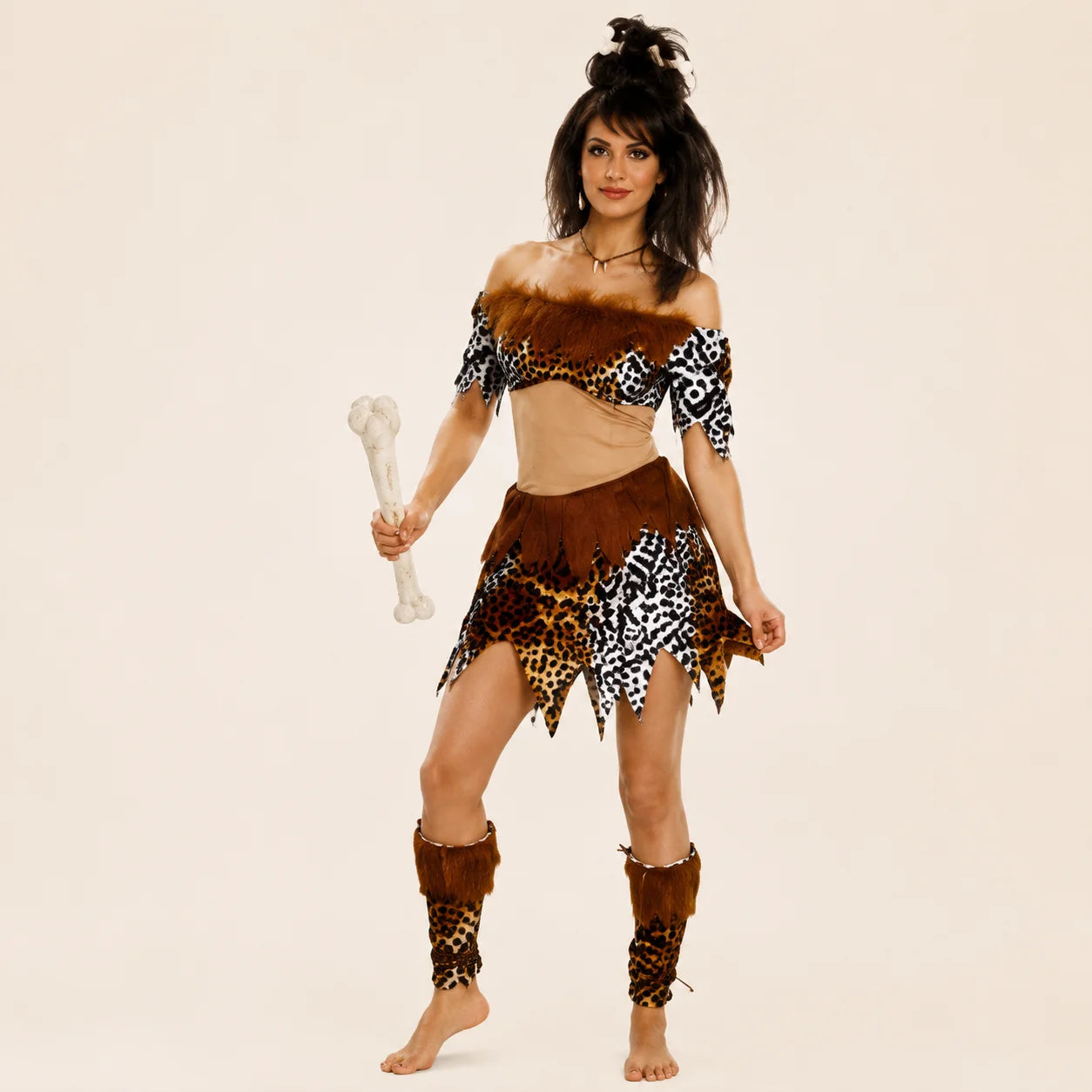 Prehistoric Primitive Savage Costume