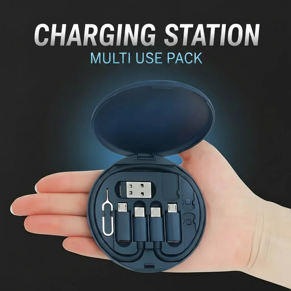 Universal 6-in-1 Charging Command Center