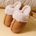 Furry Fur Slippers for Women