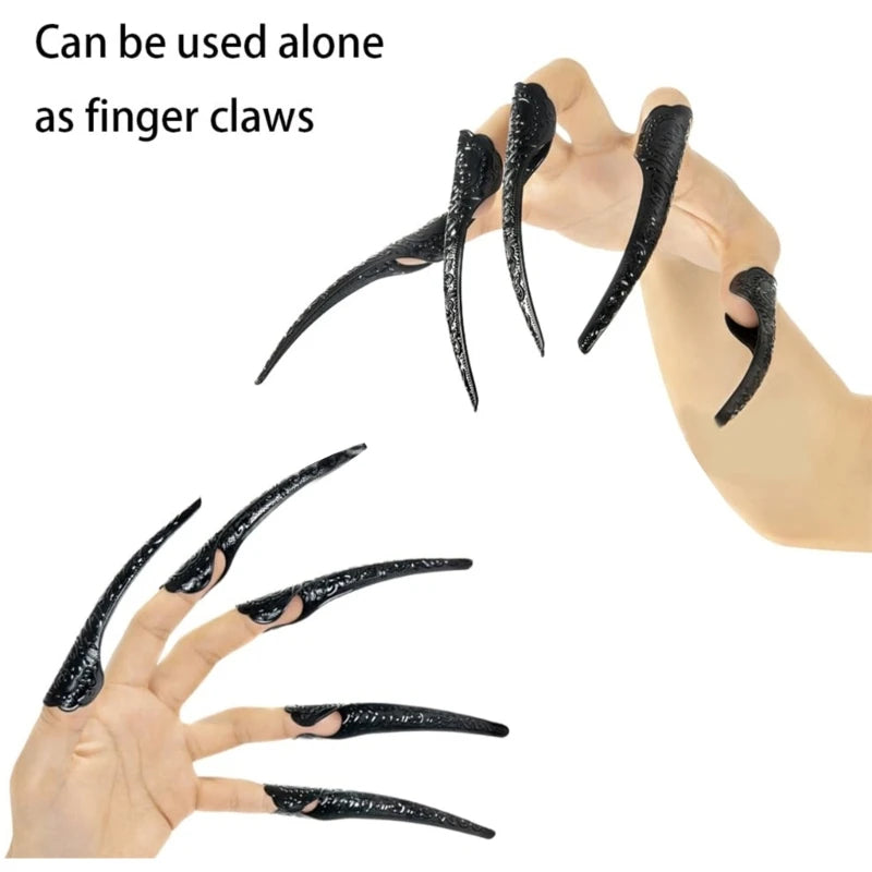 Scary Long Nails Gloves
