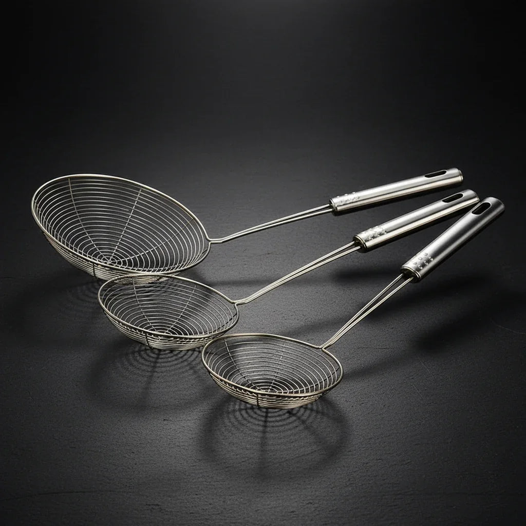 Heritage Stainless Mesh Skimmer
