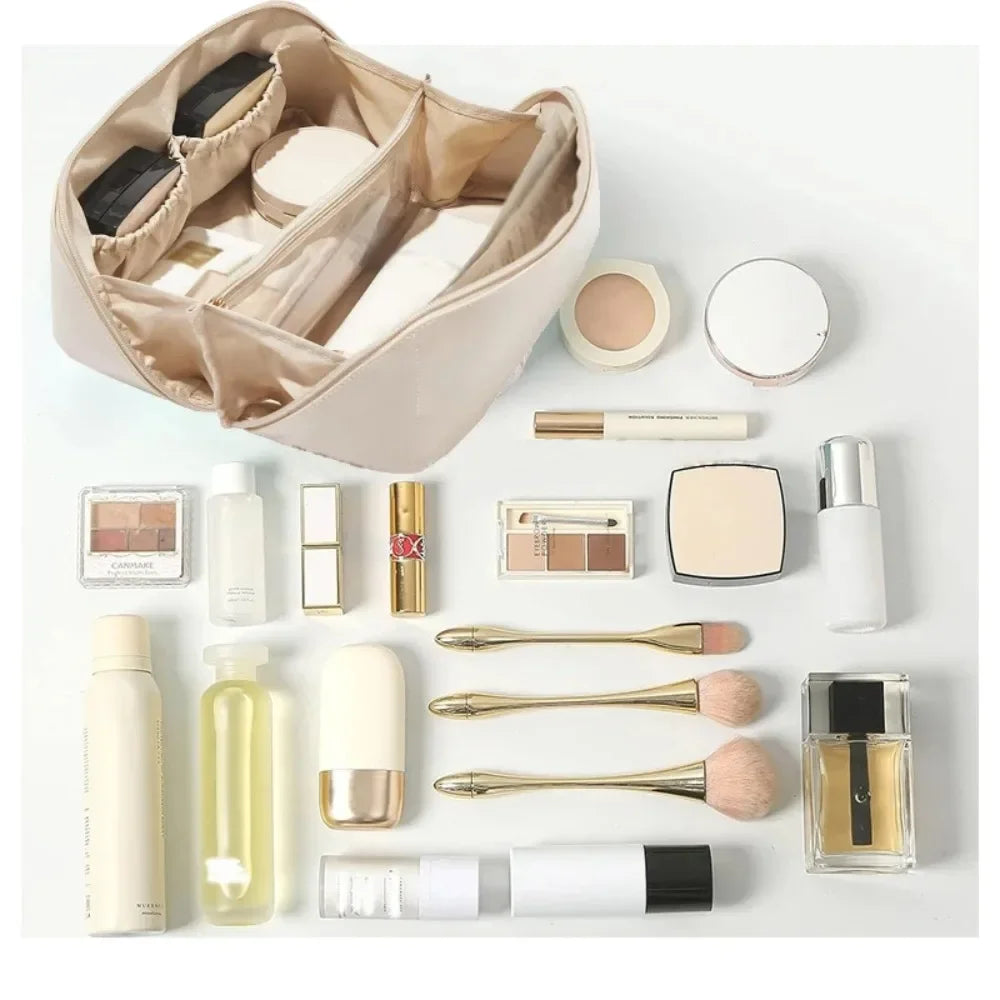 Luxury Portable Toiletry & Makeup Organizer Bag