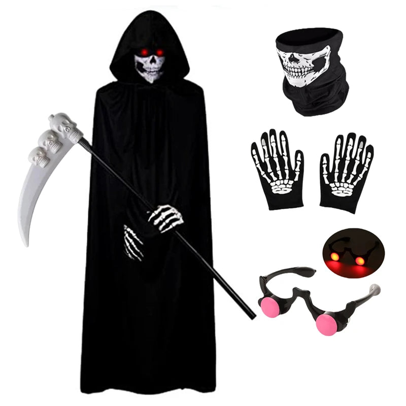 Halloween Costume Grim Reaper Costume