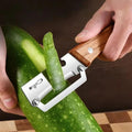 Rustic Artisan Fruit Peeler
