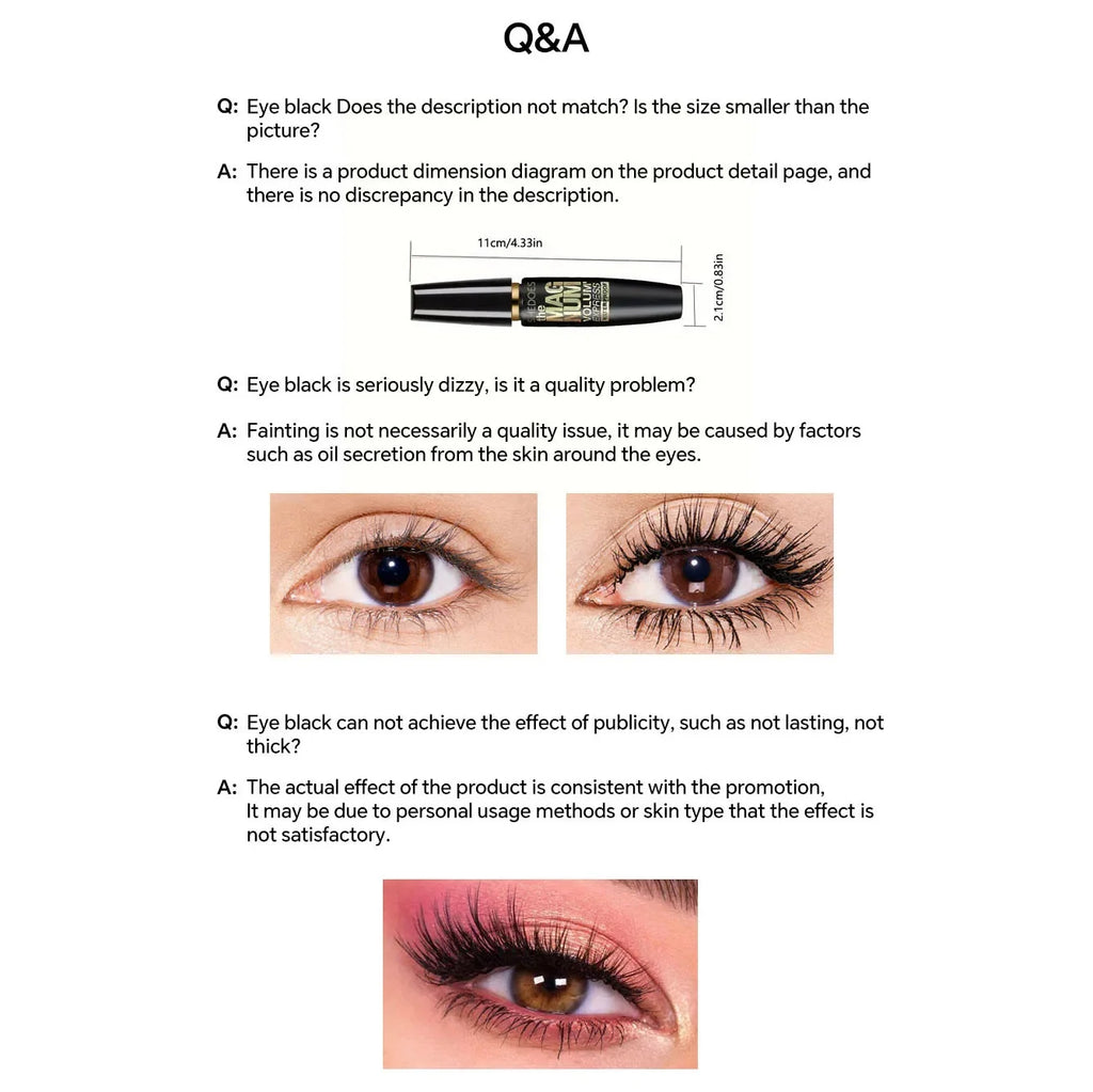 Infinite Length 4D Mascara