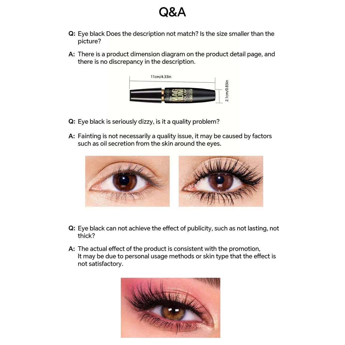 Infinite Length 4D Mascara