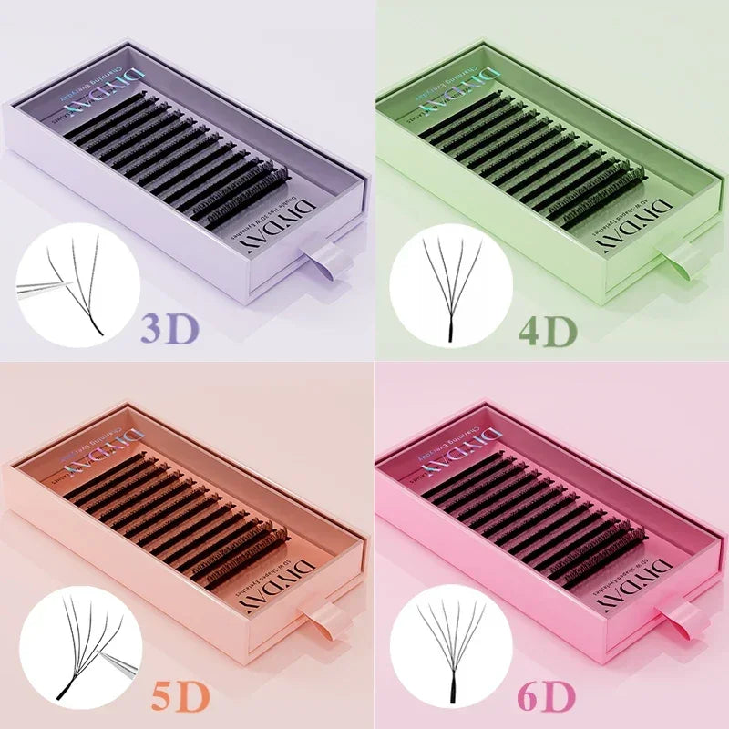 3D Bloom W-Extension Lashes