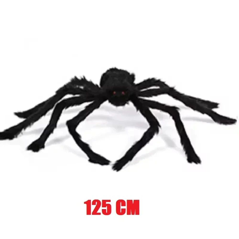 Halloween Big Plush Spider