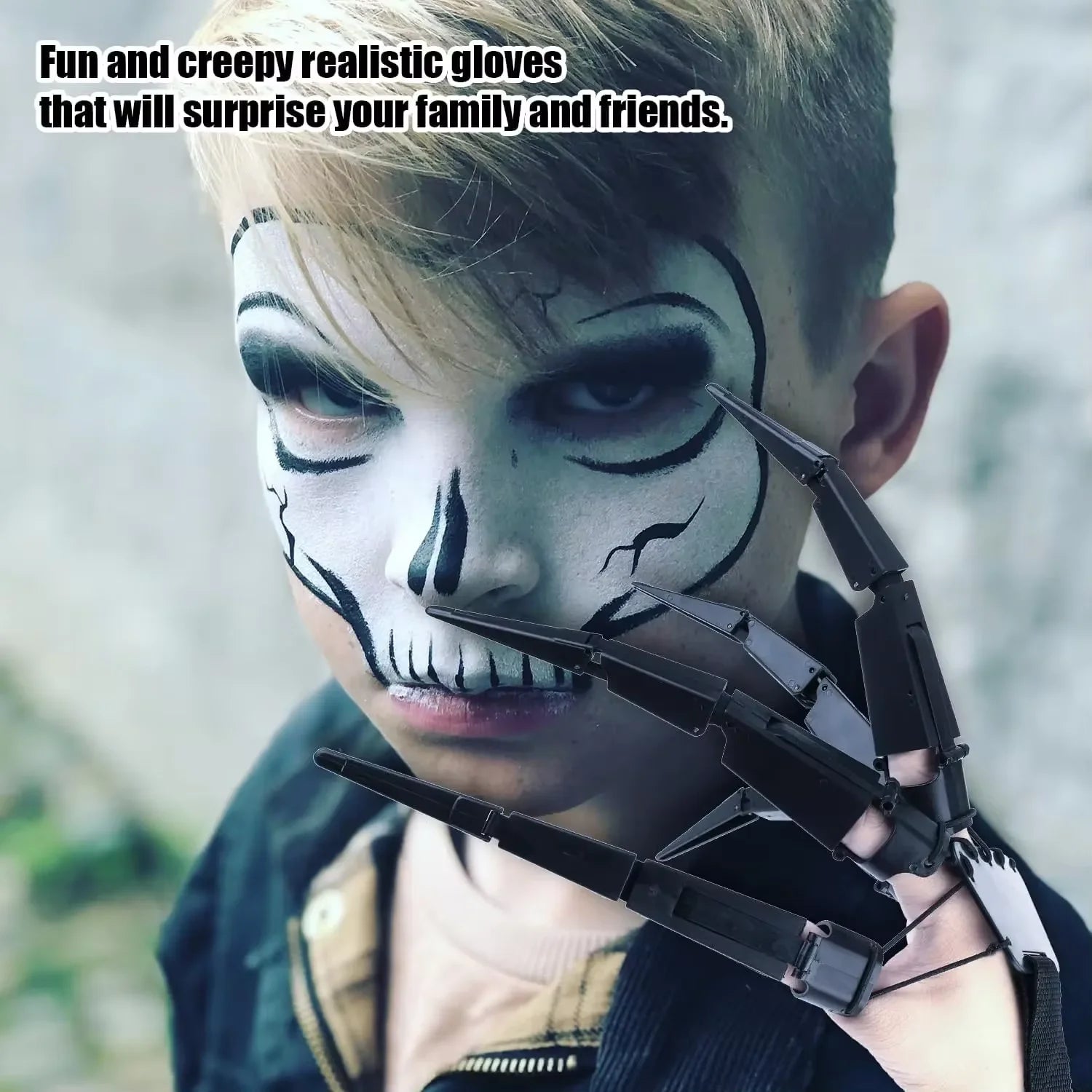 Halloween 3D Realistic Horror Ghost Claw