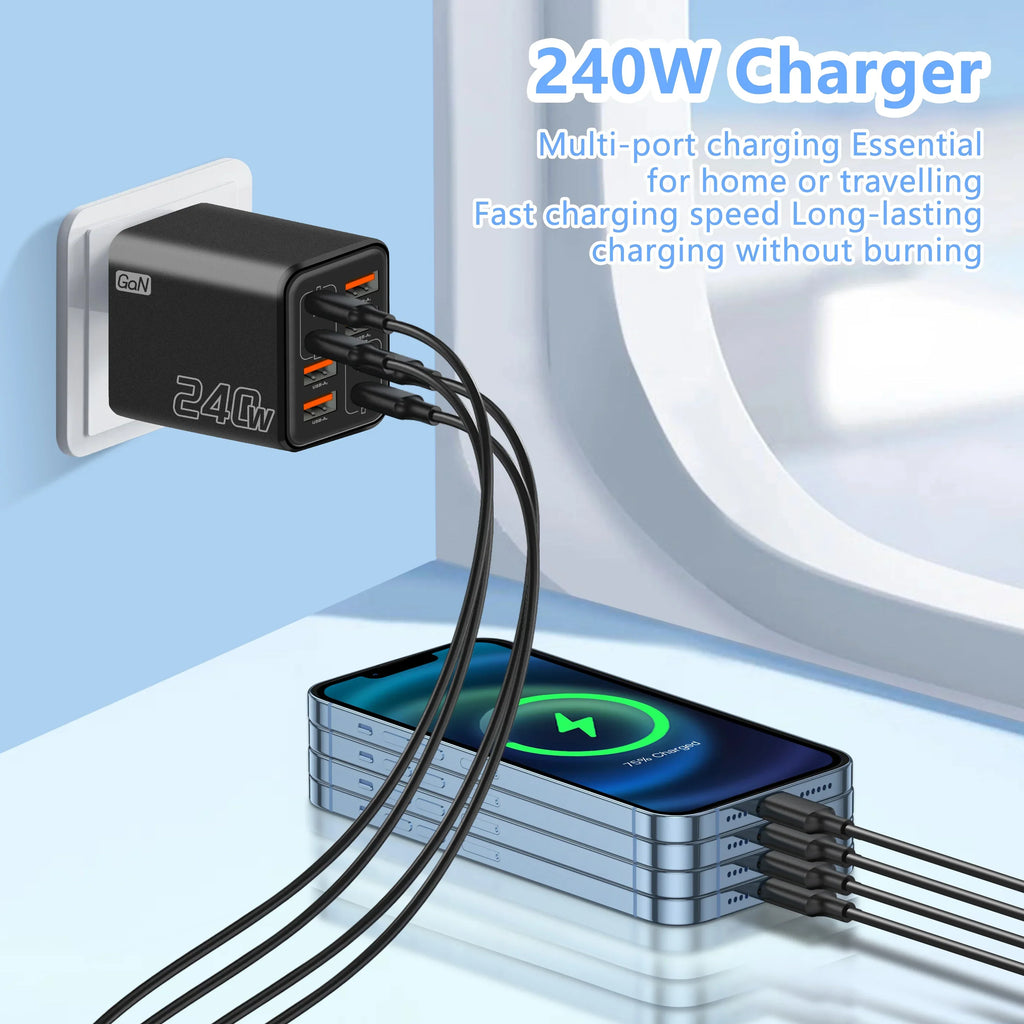 Omni-Power 240W GaN Station
