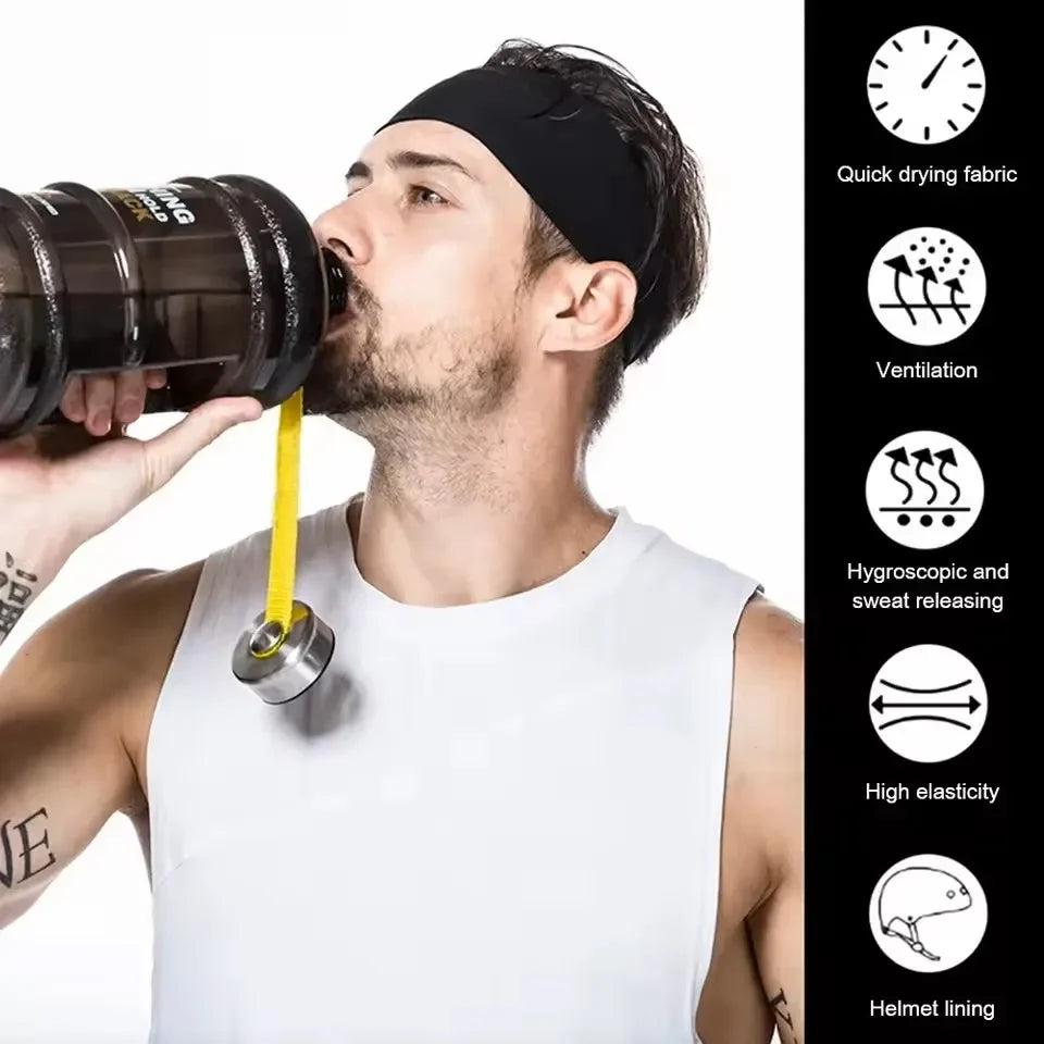 Stellar Performance Cooling Headband
