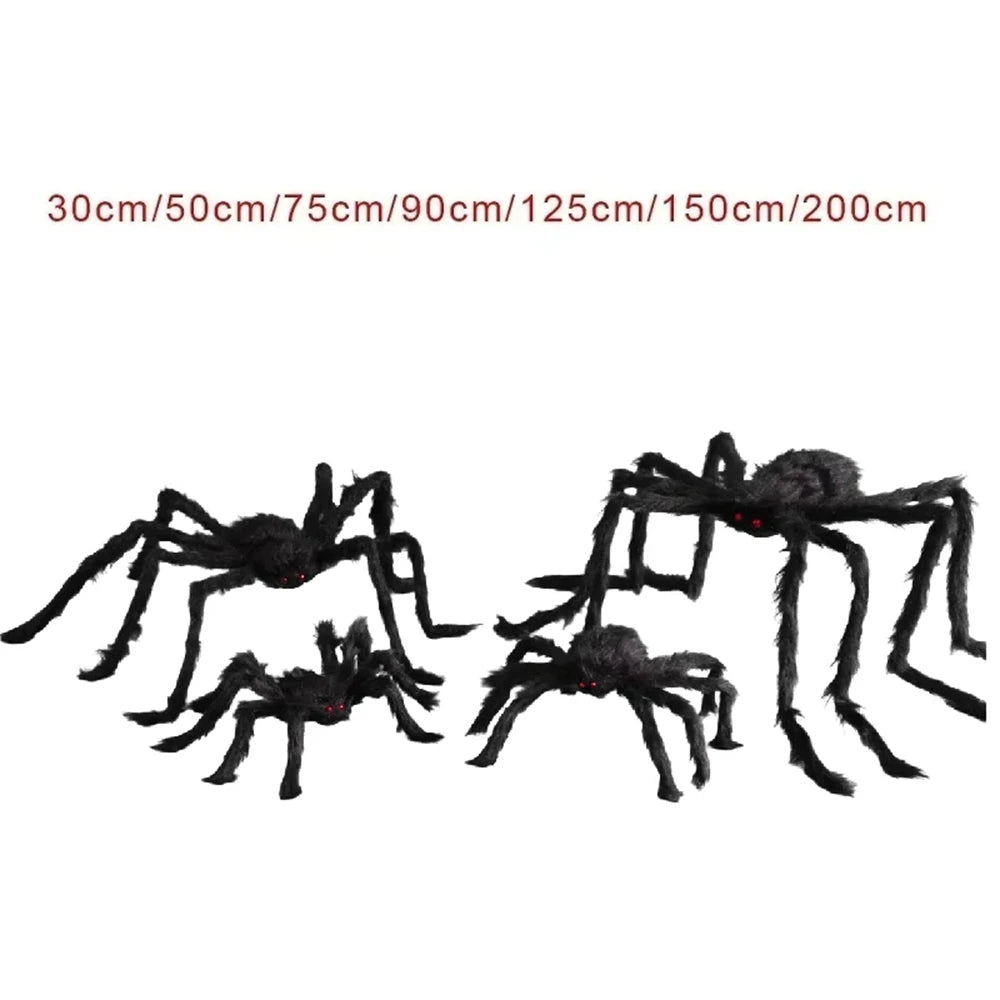 Halloween Big Plush Spider