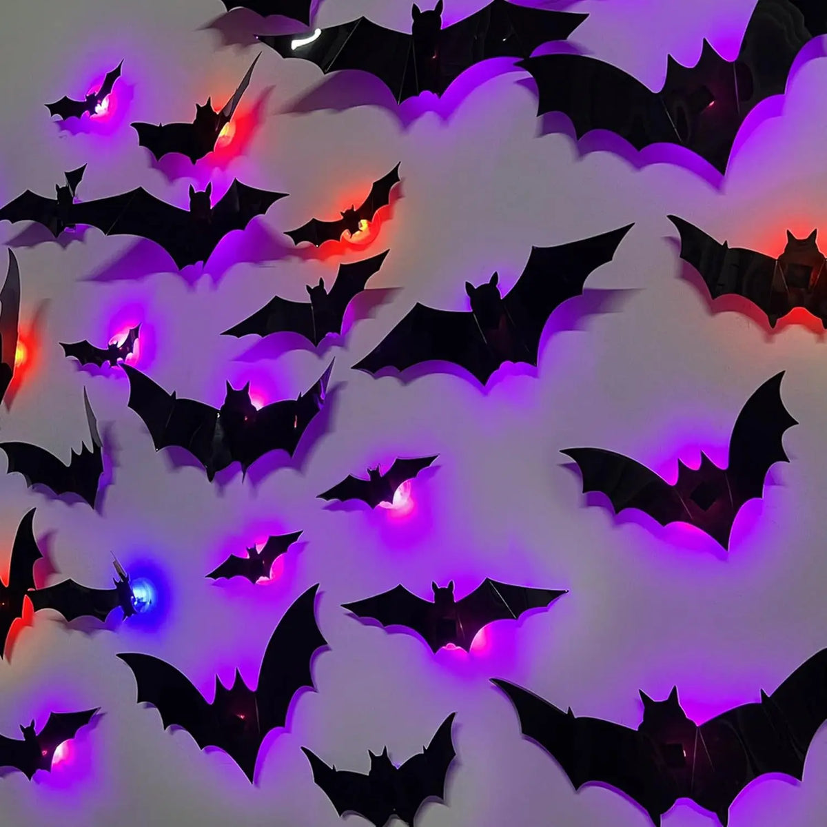 Halloween Bat/Spider Decor Night Light