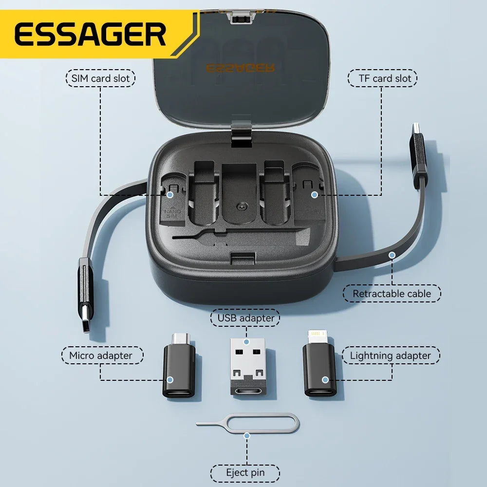 Essager Elite Travel Power Suite