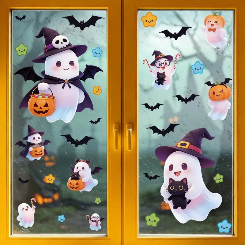 Halloween Window Clings