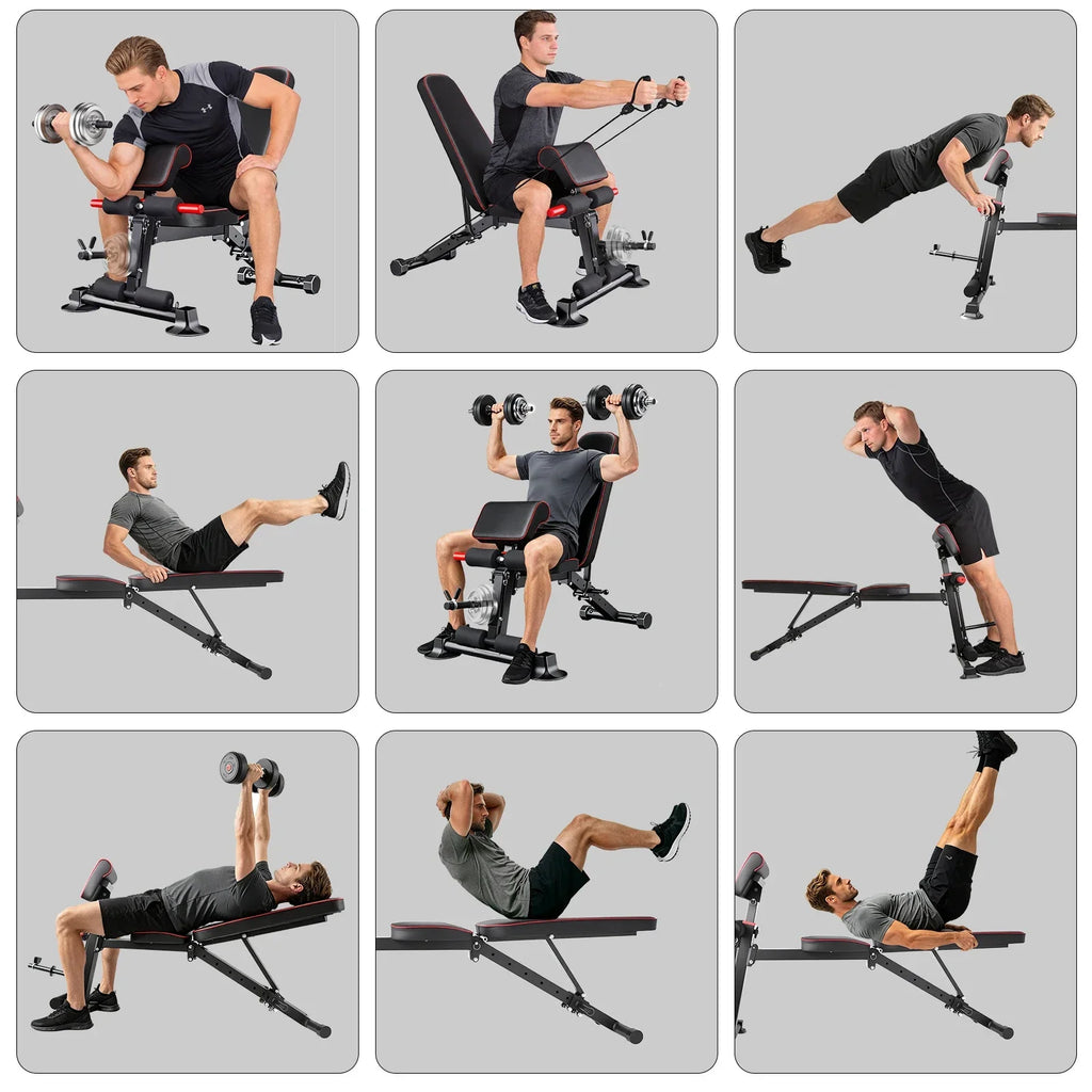 Apex Pro Adjustable Bench
