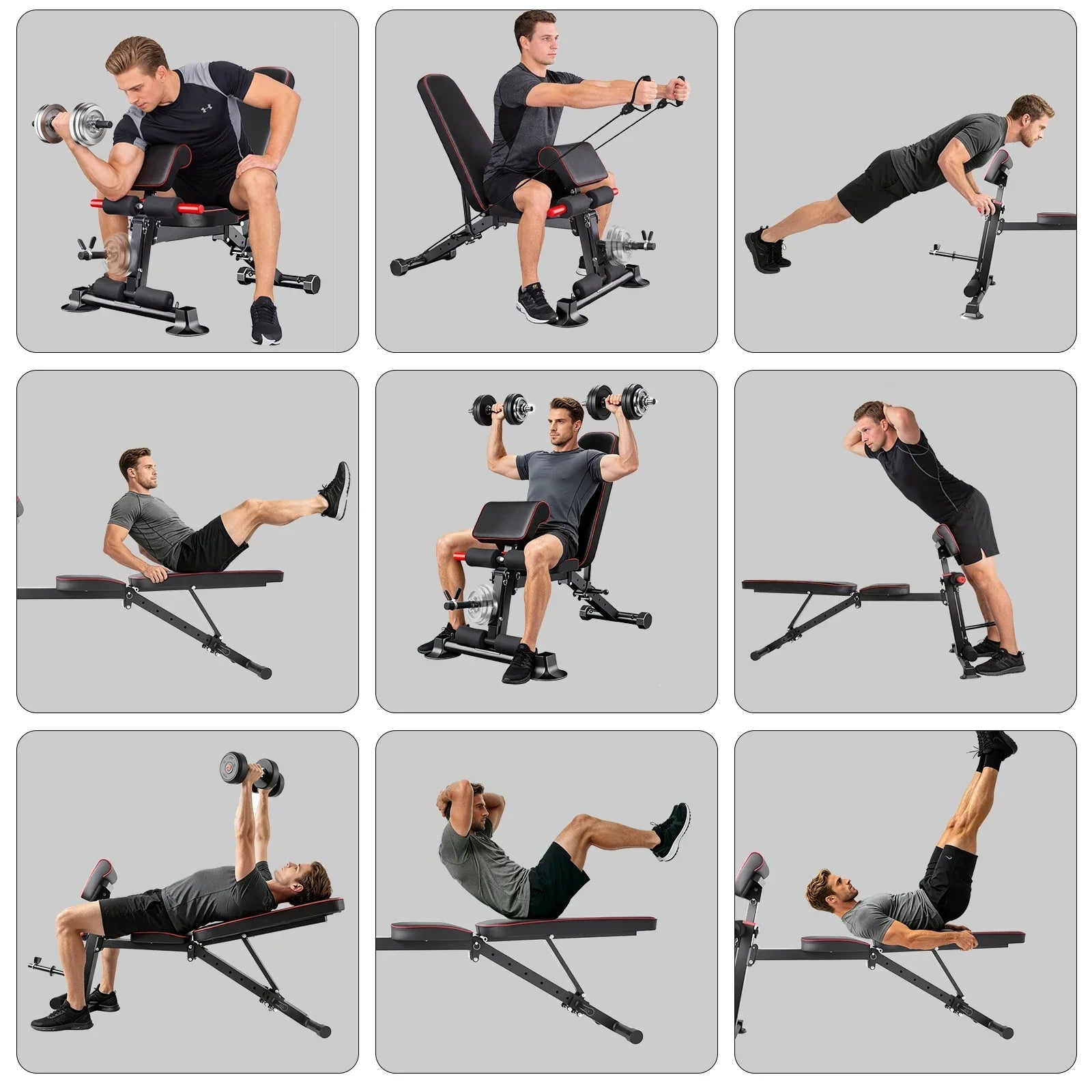 Apex Pro Adjustable Bench