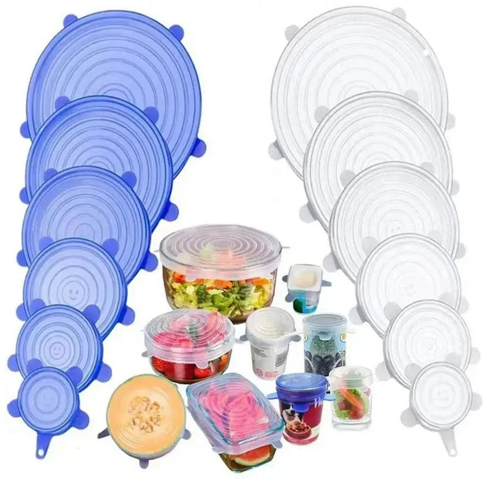 Flexi-Seal Universal Silicone Lids