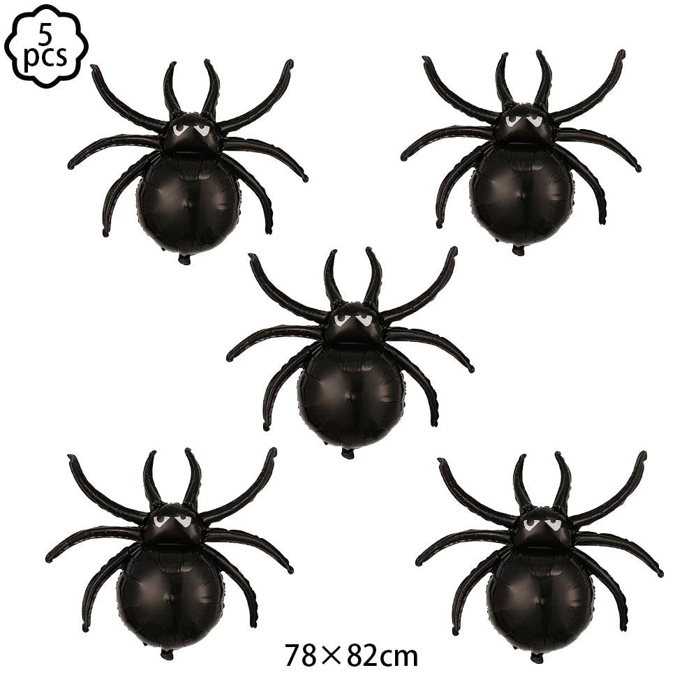 Spider Ghost Tree Pumpkin Balloon