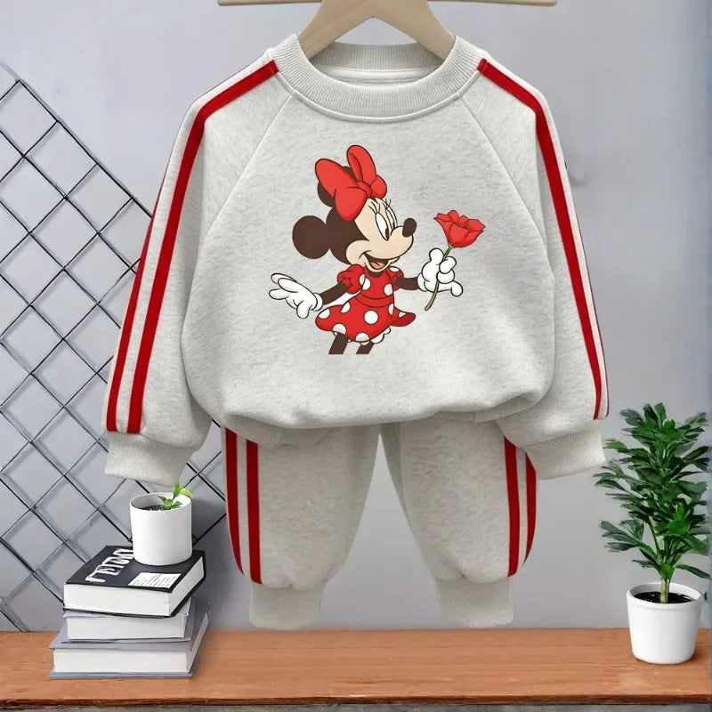Girls Casual Tracksuits-2 piece