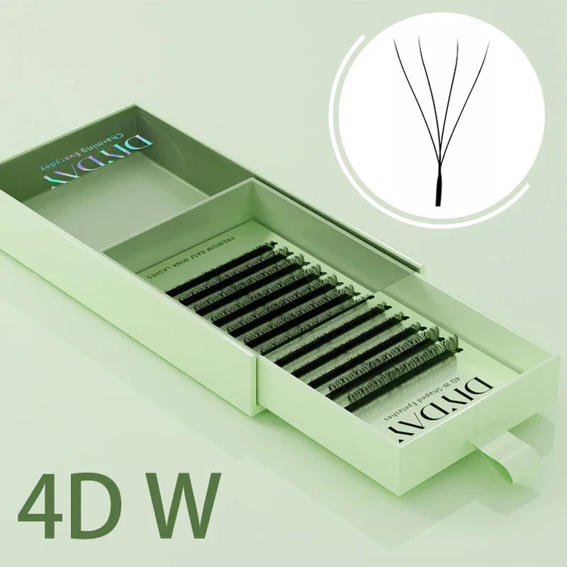 3D Bloom W-Extension Lashes