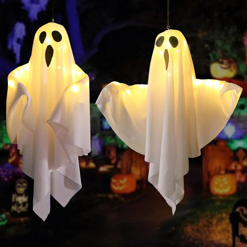Halloween Hanging Ghost Decor