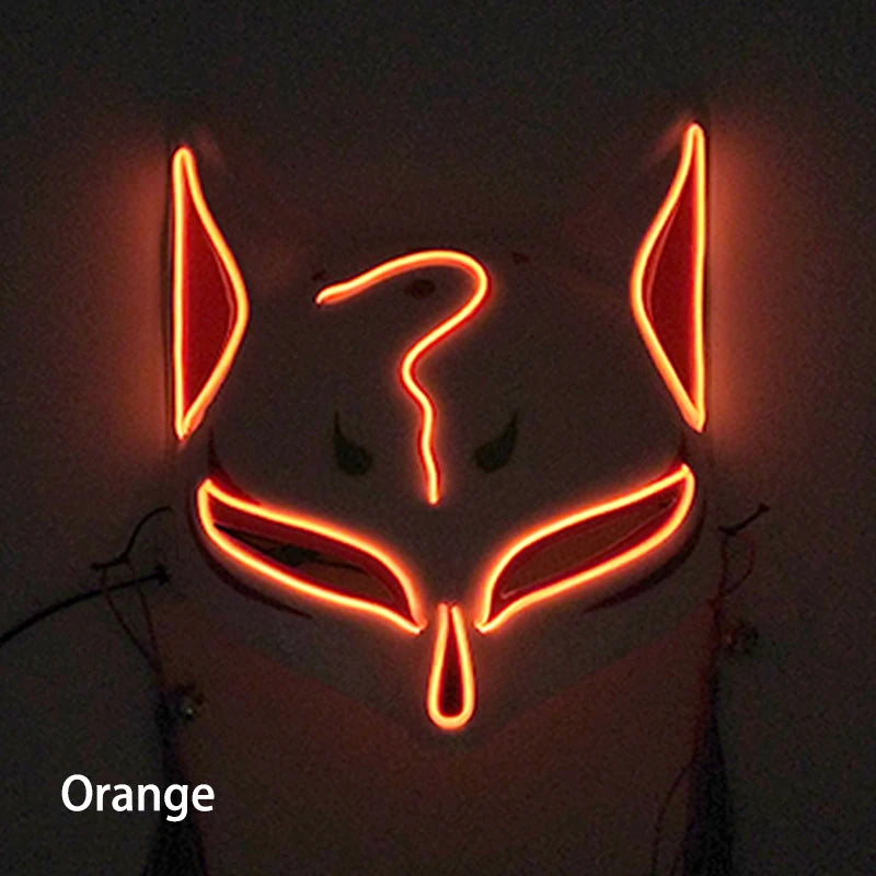 Glowing Halloween LED Masks
