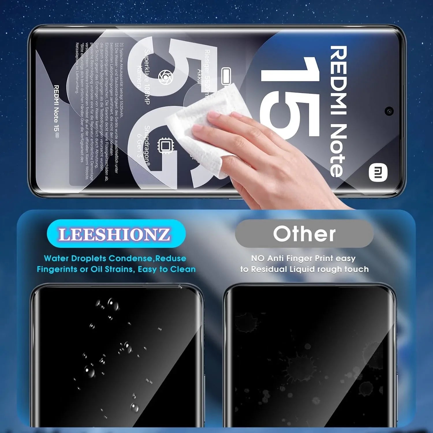 Titan-Shield Tempered Glass Protector