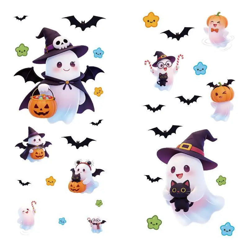 Halloween Window Clings