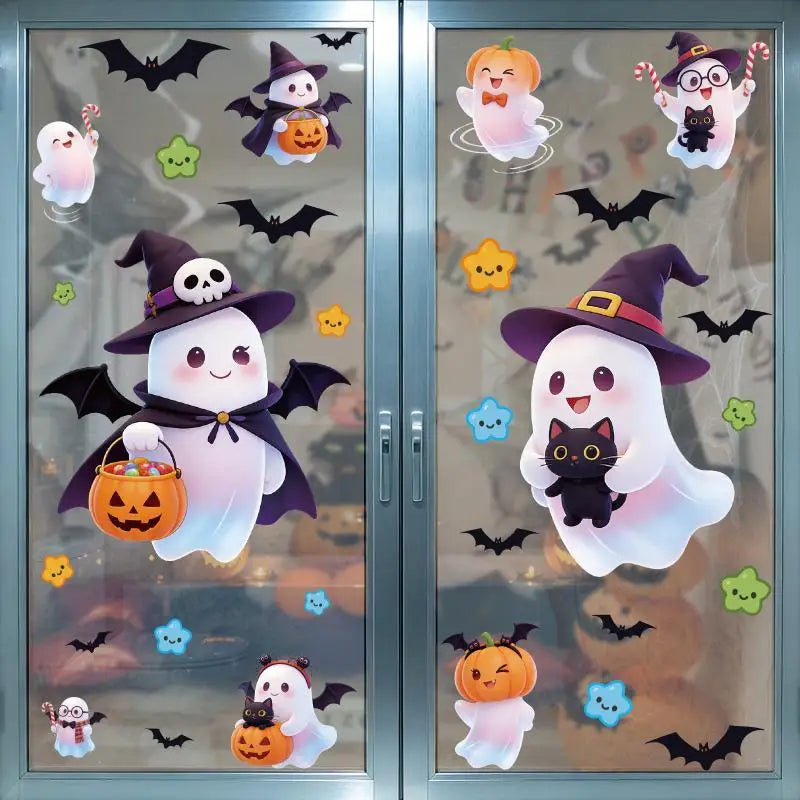 Halloween Window Clings
