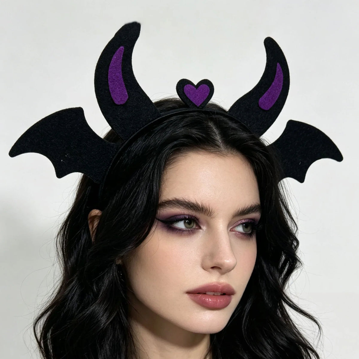 Halloween Pumpkin Bat Headwear