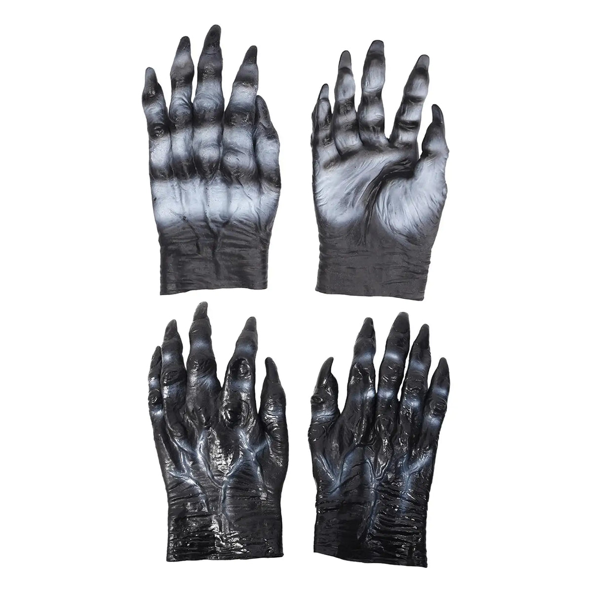 Halloween Werewolf Gloves