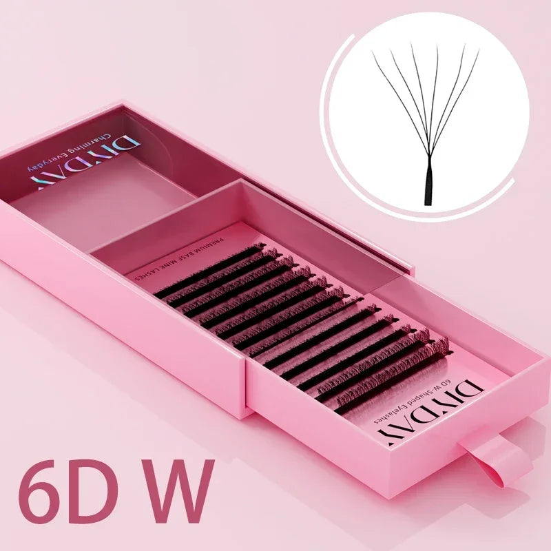 3D Bloom W-Extension Lashes