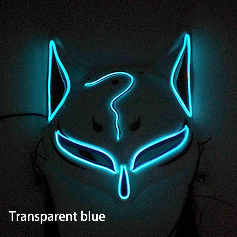 Glowing Halloween LED Masks