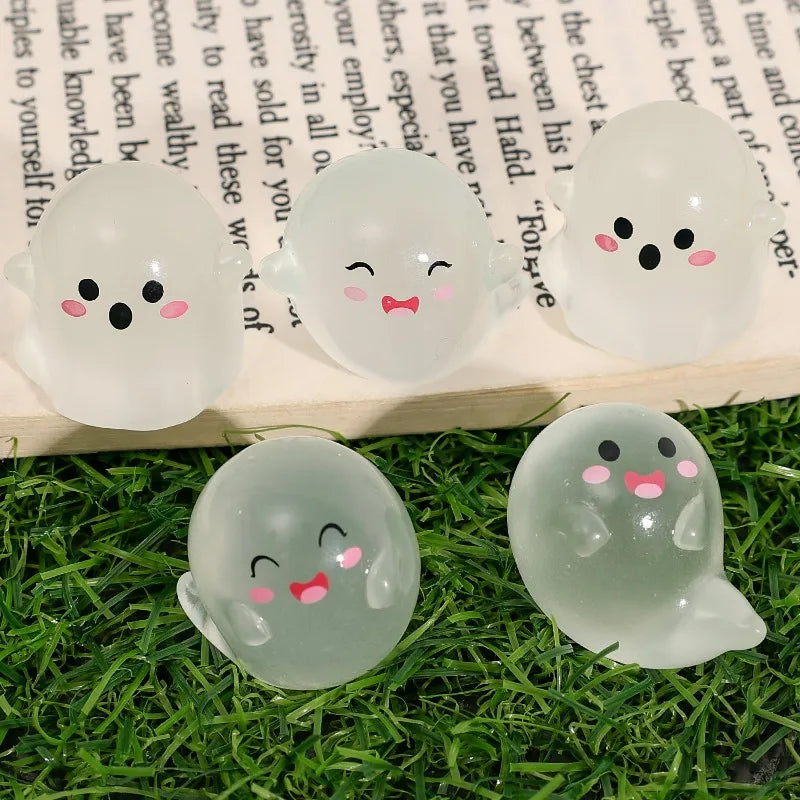 Halloween Little Ghost Luminous Figurine