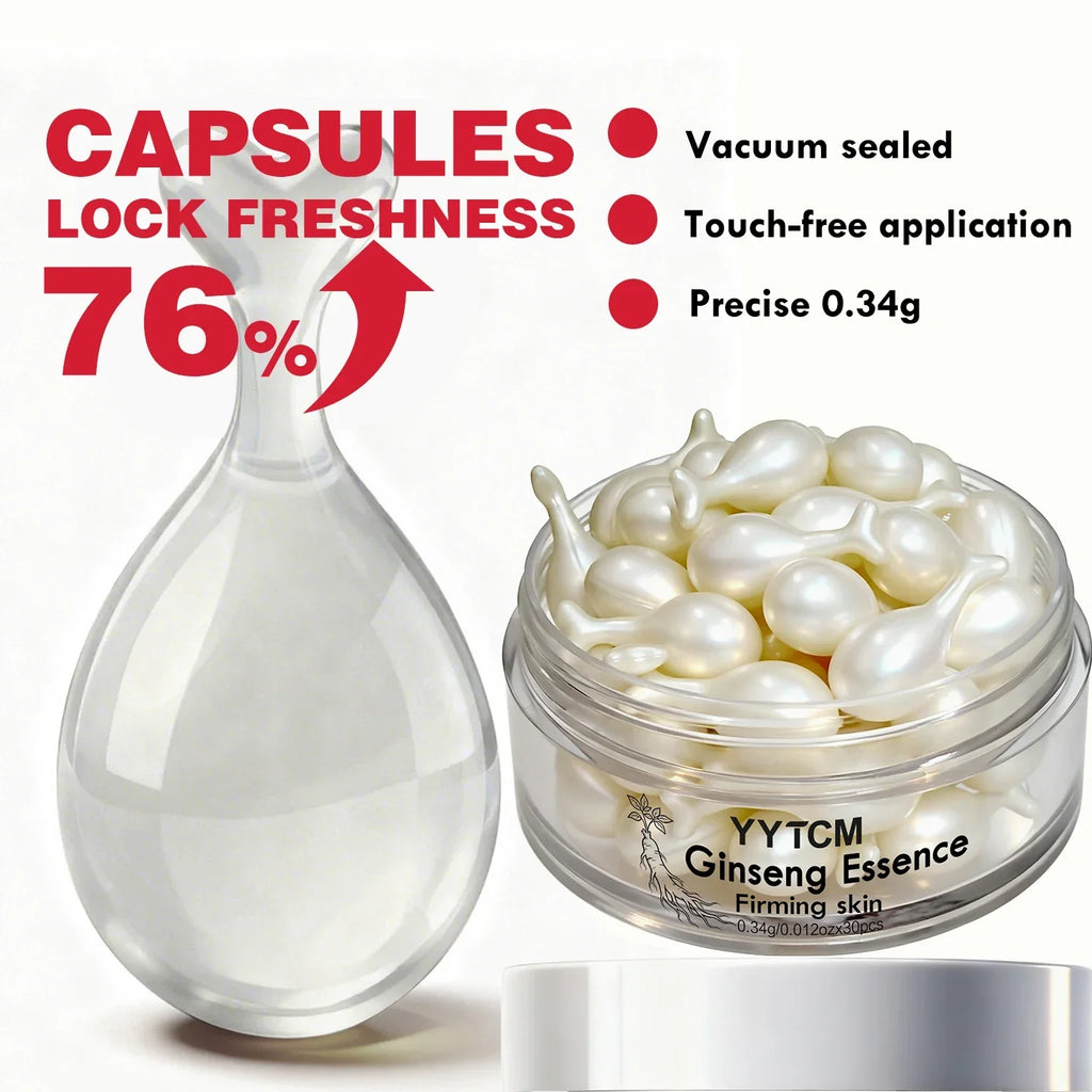 Ginseng Retinol Rejuvenating Capsules