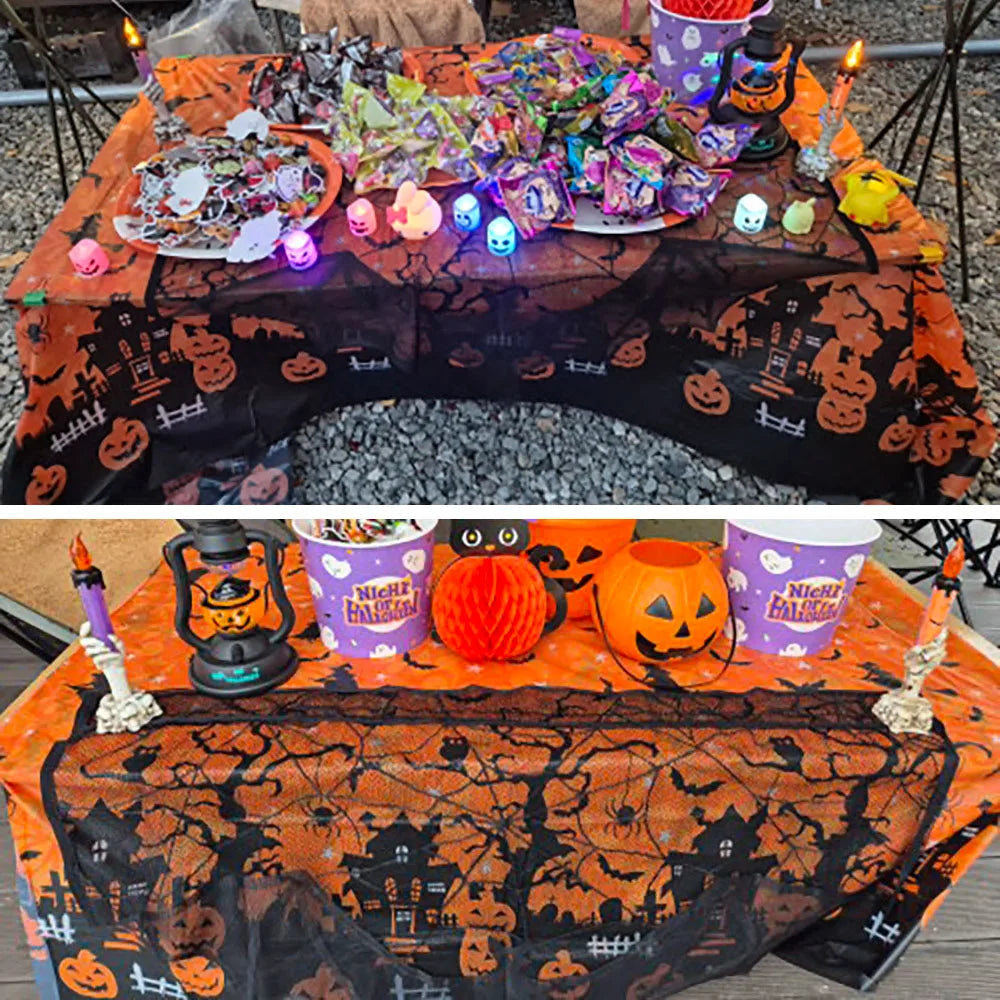 Halloween Decoration Tablecloth