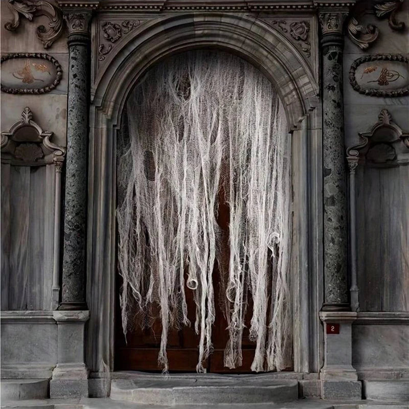 Red Bloody Creepy Halloween Cloth