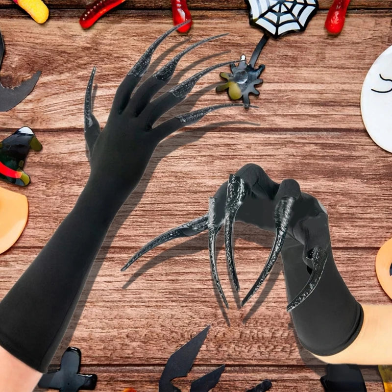 Scary Long Nails Gloves