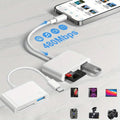 3-in-1 Pro-Media Memory Card Hub