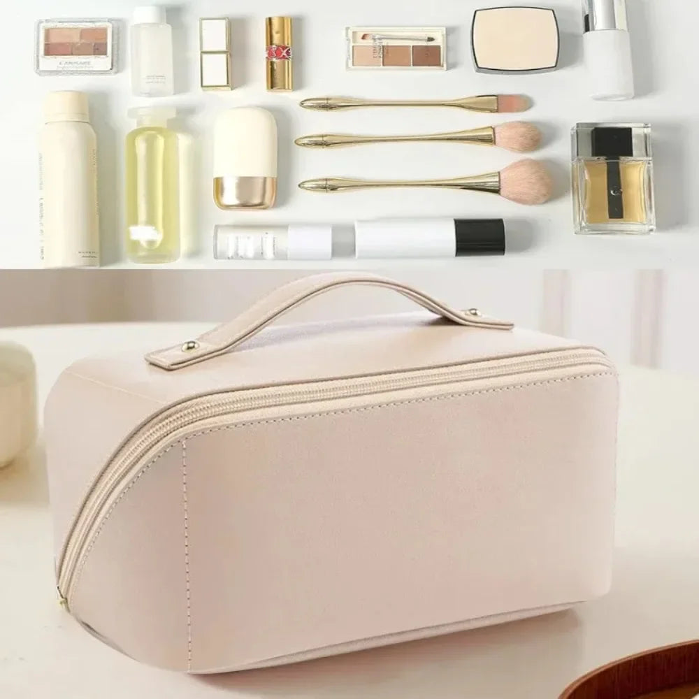 Luxury Portable Toiletry & Makeup Organizer Bag