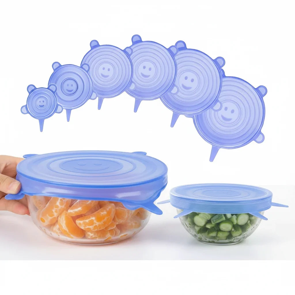 Flexi-Seal Universal Silicone Lids