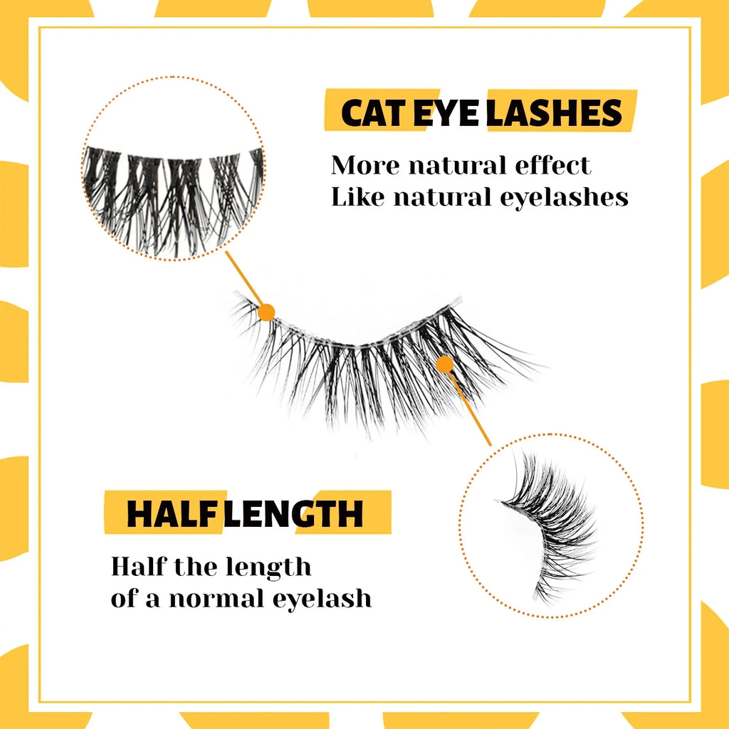 Signature Cat-Eye Lash Suite