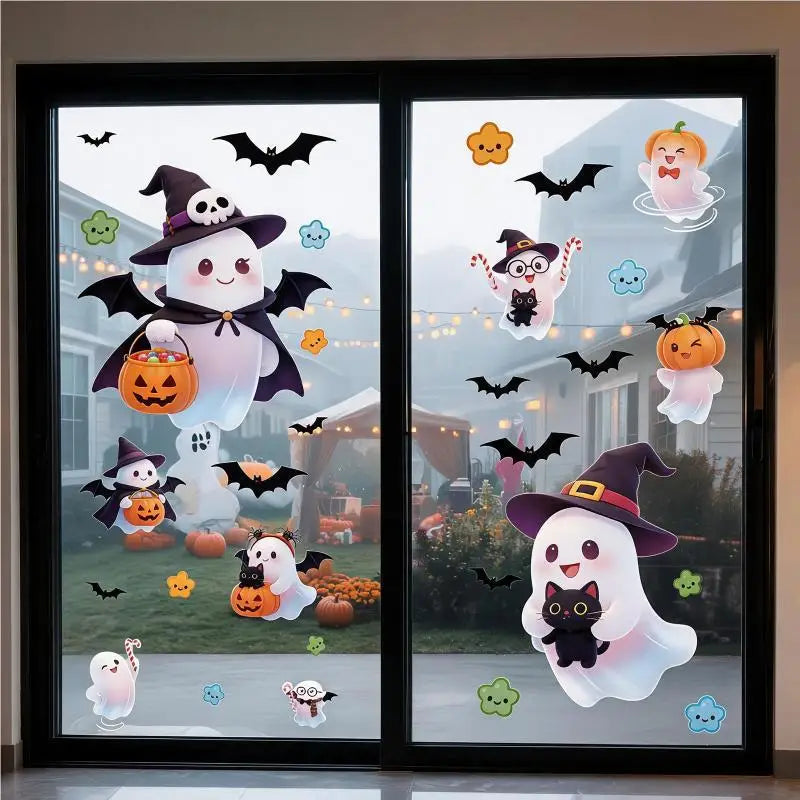 Halloween Window Clings