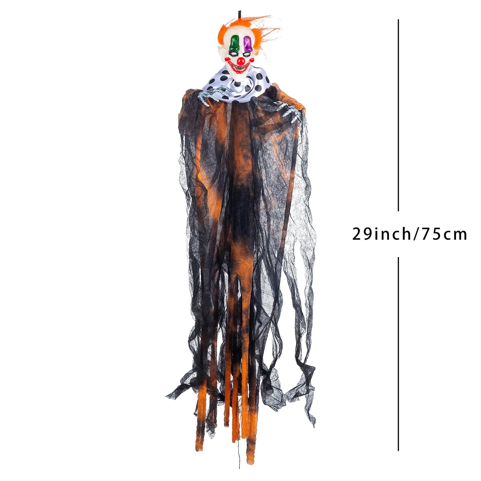 Hanging Clown Halloween Decoration