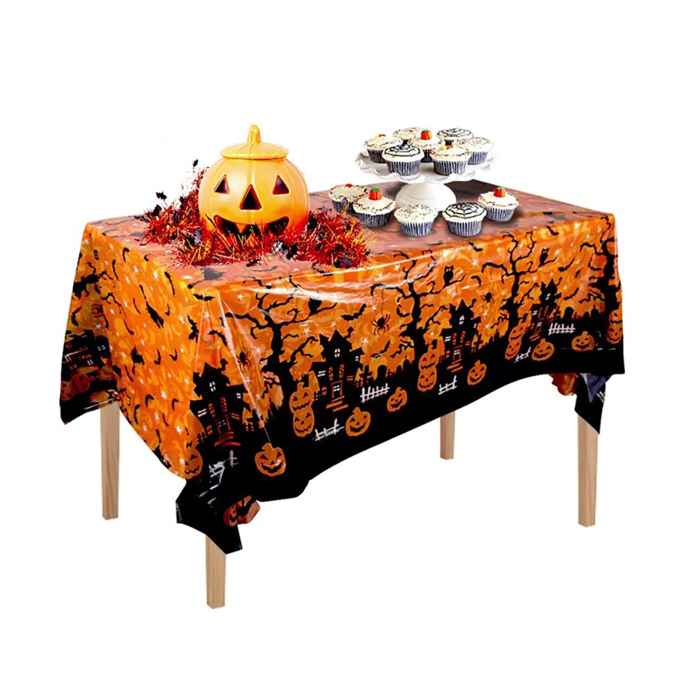 Halloween Decoration Tablecloth